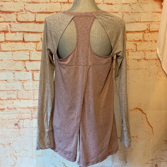 Marc NY Long Sleeve Open Back Tee - Picture 8 of 8